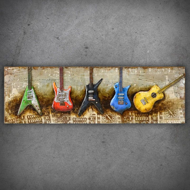 3D Design - Guitars
