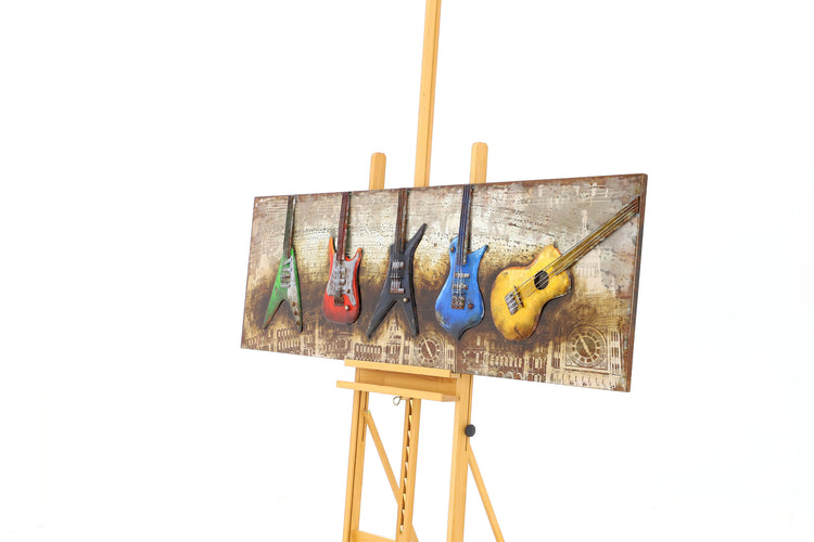 3D Design - Guitars